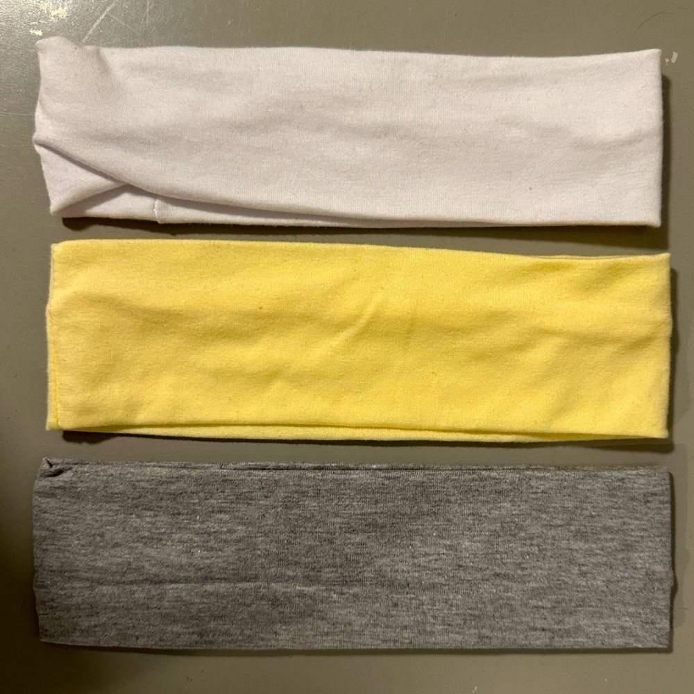 Cotton headbands